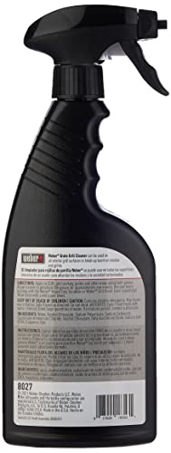 Weber BBQ Grill Grate Cleaner, 16 oz