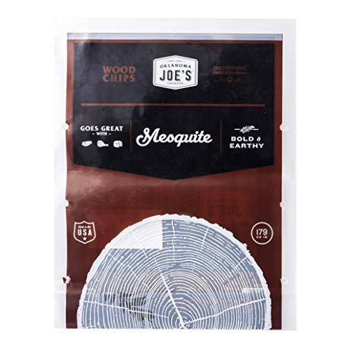 Oklahoma Joe's Mesquite Wood Smoker Chips - 2lbs