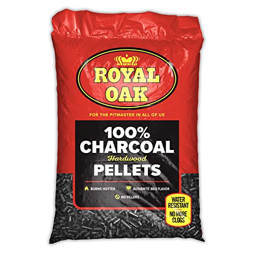 Premium 100% Hardwood Charcoal Pellets for BBQ Grilling
