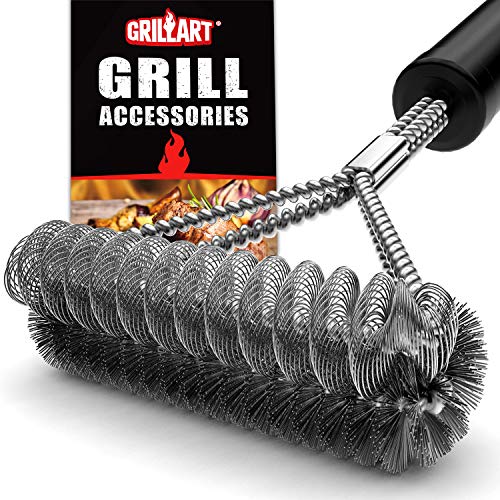 GRILLART Bristle Free BBQ Grill Brush