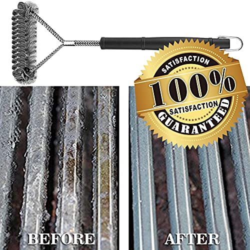 GRILLART Bristle Free BBQ Grill Brush