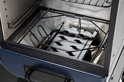 Pit Boss 3-Series Vertical Smoker - Blue Hammertone