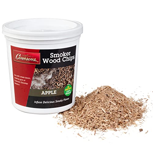 Camerons Apple BBQ Wood Chips - 1 Pint
