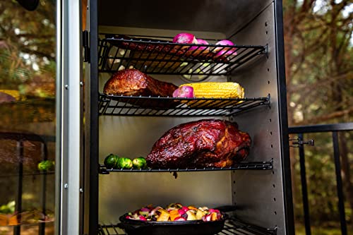 Pit Boss 3-Series Vertical Smoker - Blue Hammertone