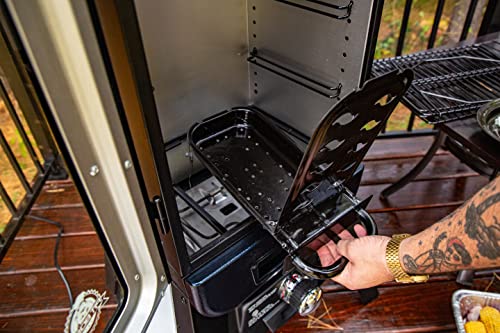 Pit Boss 3-Series Vertical Smoker - Blue Hammertone