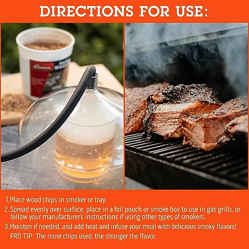 Camerons Apple BBQ Wood Chips - 1 Pint