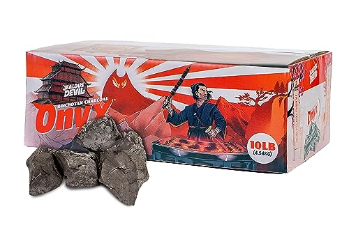 Jealous Devil Onyx Binchotan Lump Charcoal - Premium Grilling
