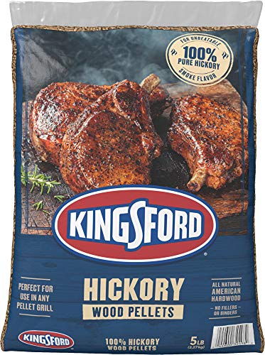 Kingsford 100% Hickory BBQ Wood Pellets – 5lbs