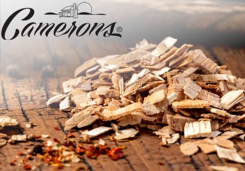 3-Pack of BBQ Grill Wood Chips - Apple, Cherry, Hickory