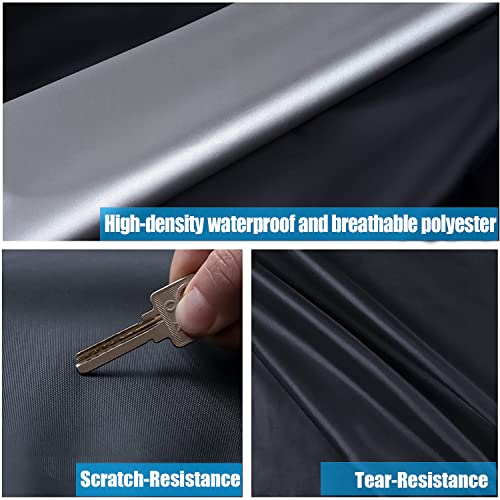 Waterproof BBQ Grill Cover - 58 inch - Rip-Proof