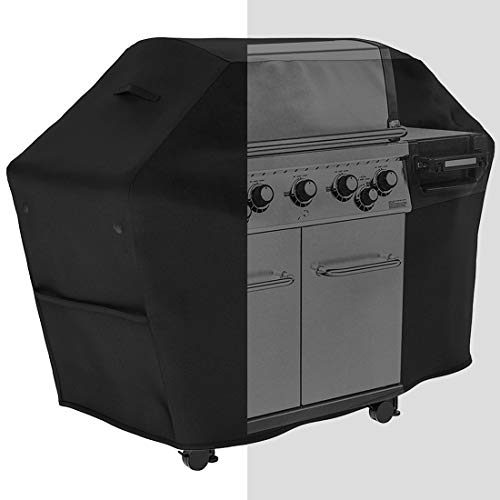 All-Weather 65 inch BBQ Grill Cover (Black)