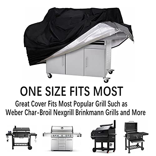 Waterproof BBQ Grill Cover - 58 inch - Rip-Proof