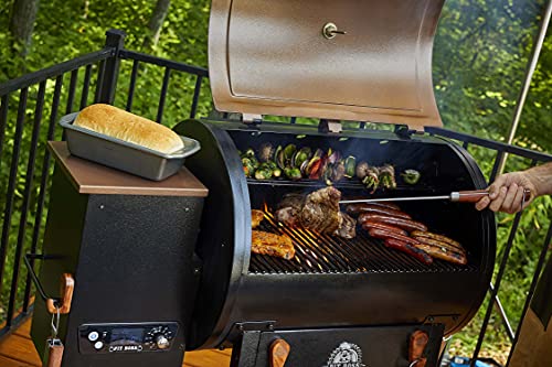 Pit Boss 700 Wood Pellet Grill with Flamebroiler