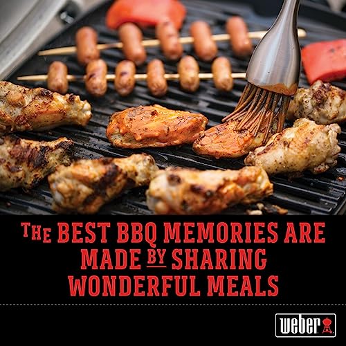 Weber 14.5" Charcoal BBQ Smoker, Black