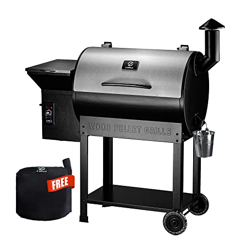 Z GRILLS 8-in-1 Wood Pellet Smoker Grill
