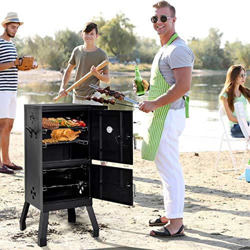 Moccha Smoked Carbon Oven - Vertical Charcoal Smoker