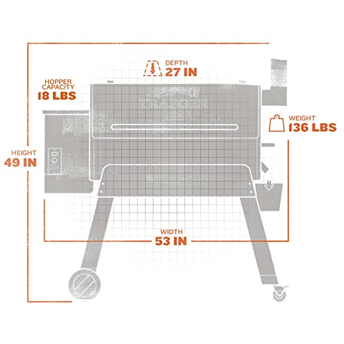 Traeger Pro Series 34 Wood Pellet Grill