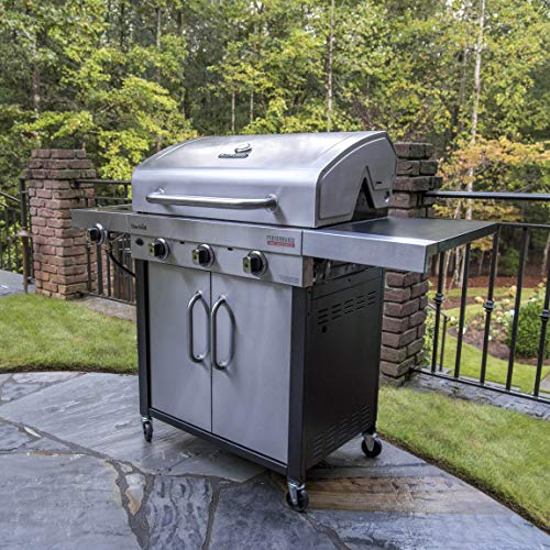 Char-Broil® 3-Burner Propane Gas Stainless Steel Grill