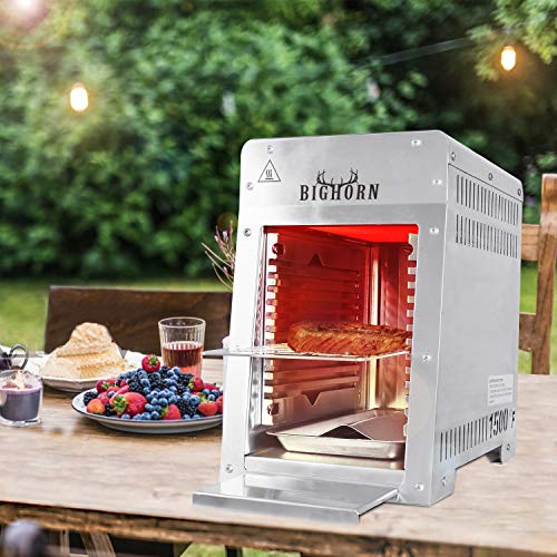 Portable Infrared Propane Grill for Quick Cooking