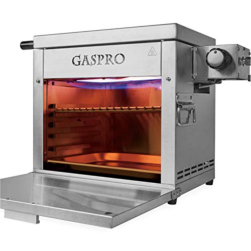 GASPRO Propane Infrared Steak Grill, XL 2-in-1