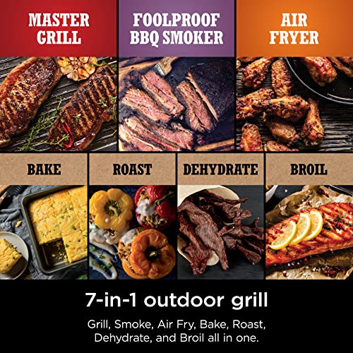 Ninja Outdoor Woodfire Grill & Smoker