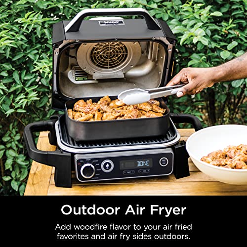 Ninja Outdoor Woodfire Grill & Smoker