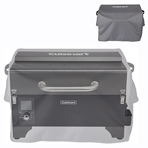 Cuisinart Portable Wood Pellet Grill: Black & Dark Gray