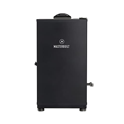 Masterbuilt 30" Digital Electric BBQ Smoker, Black