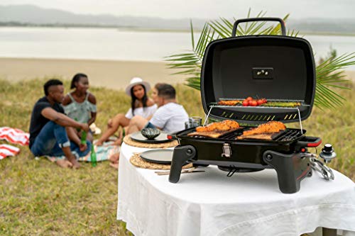 Megamaster Portable Gas Grill with Foldable Legs
