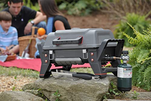 Portable TRU-Infrared Gas Grill - Char-Broil X200 BBQ
