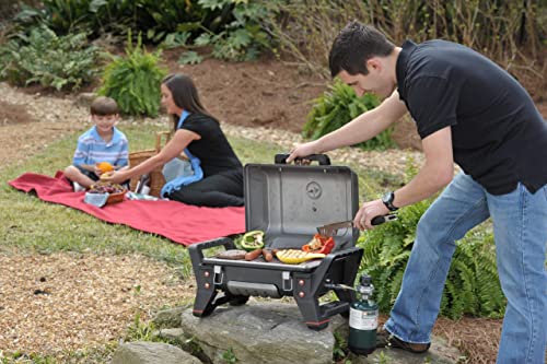Portable TRU-Infrared Gas Grill - Char-Broil X200 BBQ