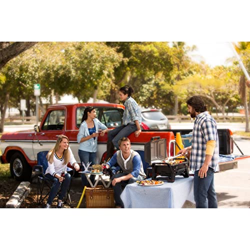 Portable TRU-Infrared Gas Grill - Char-Broil X200 BBQ