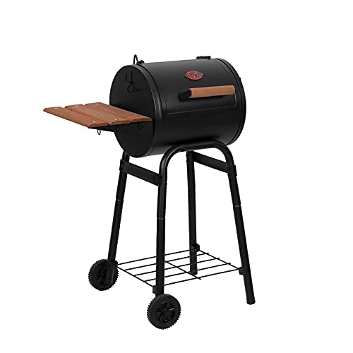 Char-Griller E1515 Pro Charcoal Grill - Black