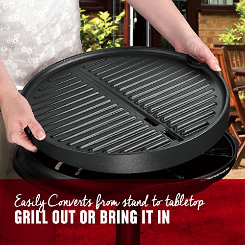 Electric Grill: George Foreman Silver, 12+ Servings