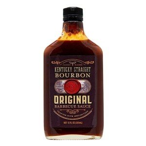 Kentucky Bourbon BBQ Sauce - Rich Flavor 12 Fl Oz