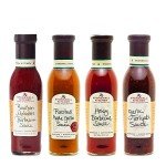 Stonewall Kitchen Sweet Grille Sauce Set - 4 Pieces