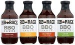 Rib Rack BBQ Sauce Variety Pack - 4 Flavors