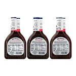 Sweet Baby Ray's BBQ Sauce Variety Pack - 3 Bottles