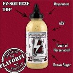 White Lightning Alabama BBQ Sauce - 13.75 oz Squeeze