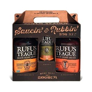 Rufus Teague BBQ Sauce & Rub Gift Set