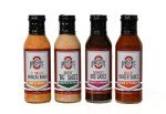 Ohio State Tailgate Grilling Sauce Pack - 4 Bottles