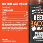 Elijah's Xtreme Beer Bacon Maple BBQ Sauce