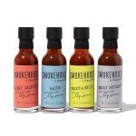 Gourmet BBQ Sauce Sampler Set - Pack of 4