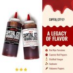 Mambo Sauce Variety Pack - Sweet & Mild 12oz