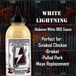 White Lightning Alabama BBQ Sauce - 13.75 oz Squeeze