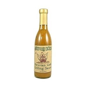 Tobago Keys Peruvian Gold BBQ Sauce Trio
