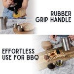 BBQ Sauce Pot and Basting Brush Set