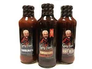 Guy Fieri BBQ Sauce Variety Pack – 3 Flavors