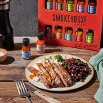 Gourmet Hot Sauce Gift Set - Smokehouse Assortment