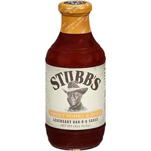 Stubb's Sweet Honey & Spice BBQ Sauce 18 oz